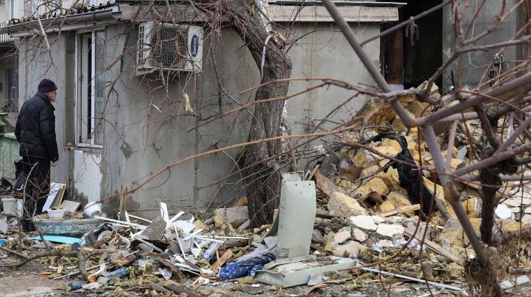 Ataque ruso en Odesa mata a tres personas