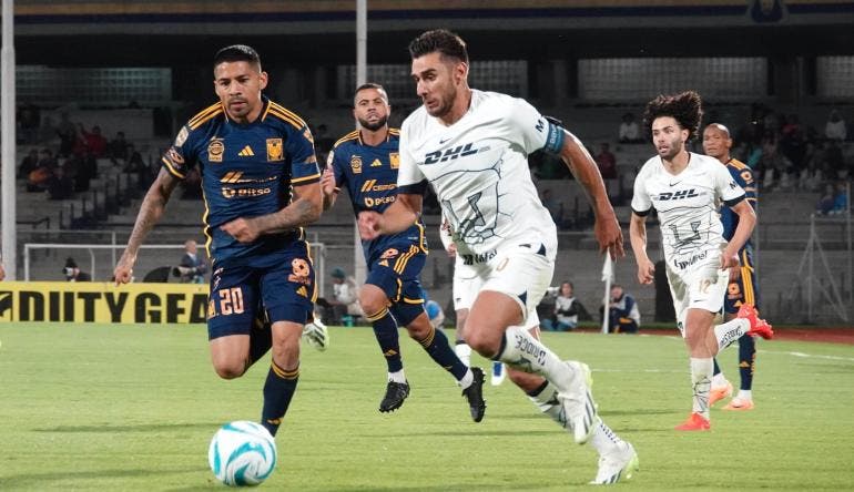 Tigres recibe a Pumas