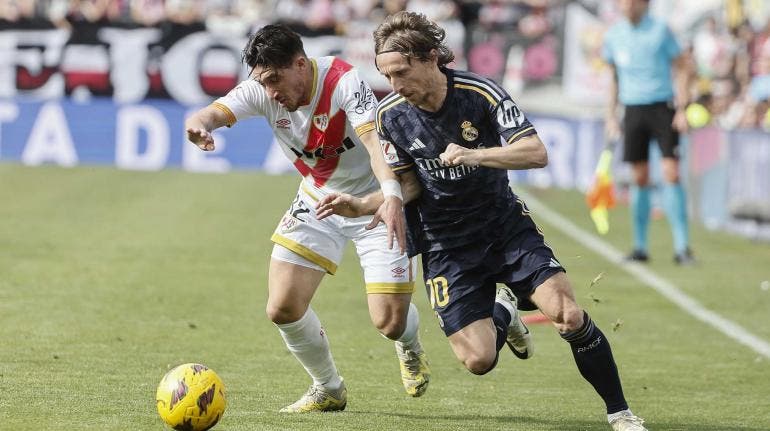 Rayo Vallecano vs Real Madrid