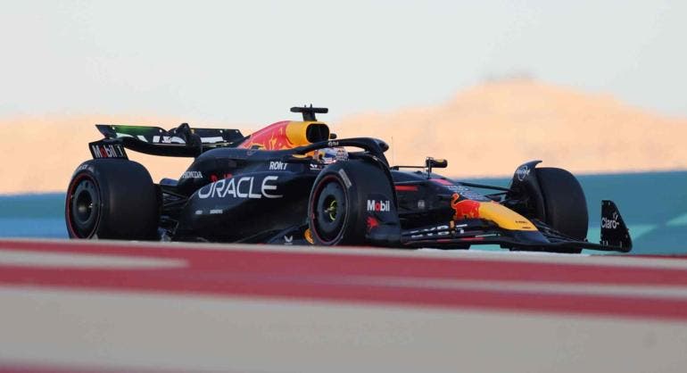 Red Bull Racing Max Verstappen