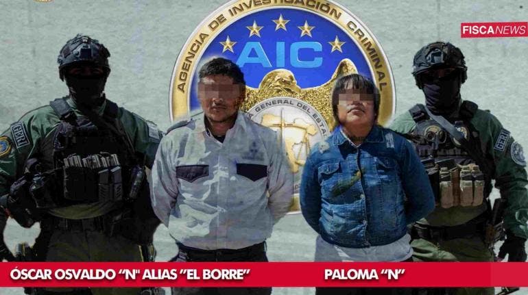 Salvatierra detenidos posada