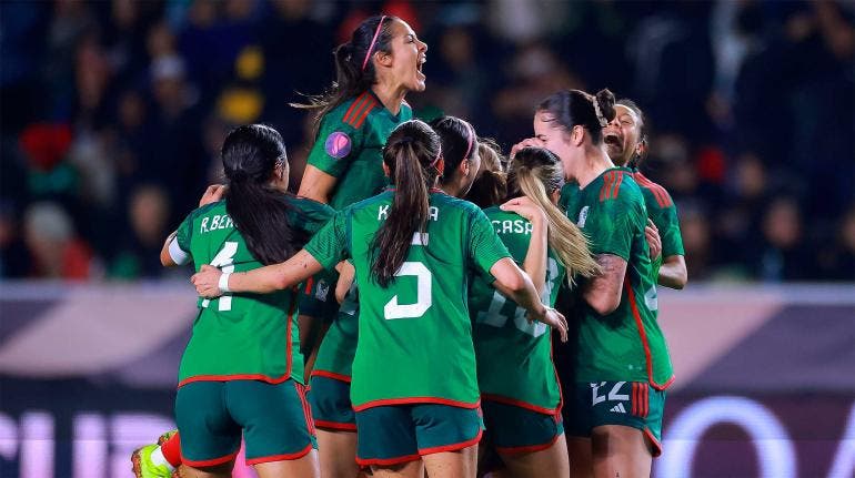 Selección Mexicana Femenil