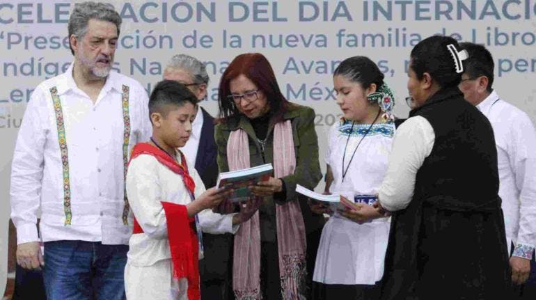 SEP libros lenguas indigenas