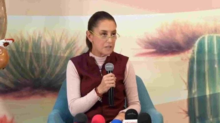 Sheinbaum Xochitl Galvez Calderon guerra narco