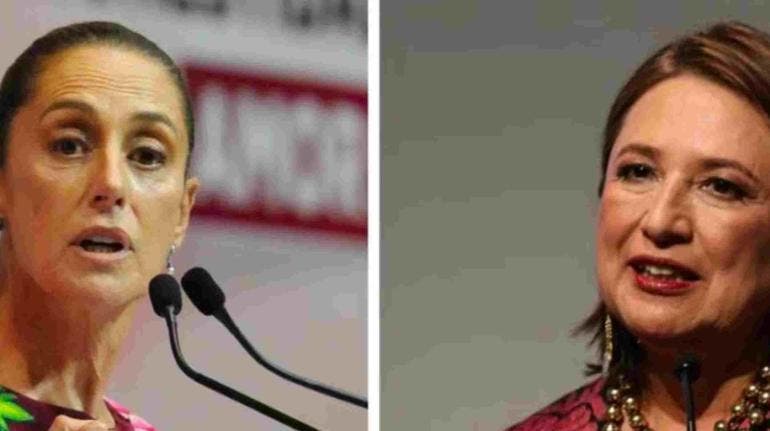 Sheinbaum Xochitl Galvez Trump elecciones