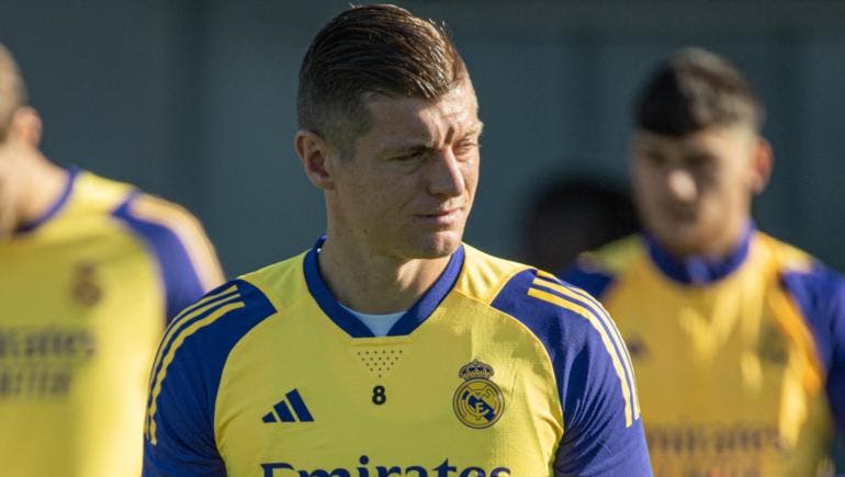 Toni Kroos Real Madrid