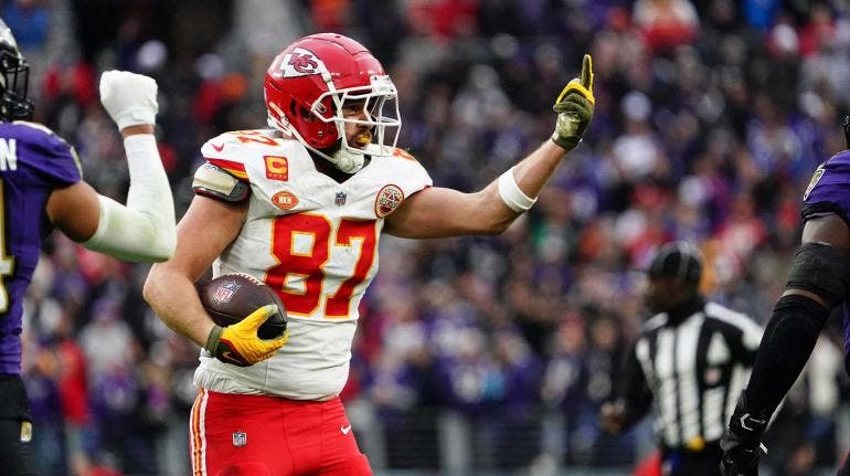 Travis Kelce, Kansas City Chiefs