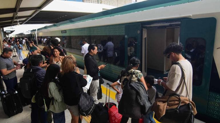 Tren Maya Oscar Lozano velocidad