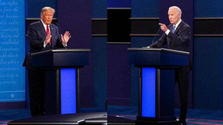 Trump Biden debate