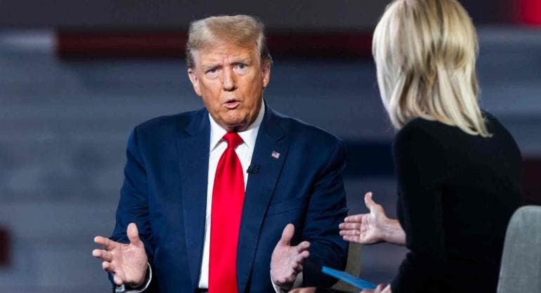 Ex presidente Donald Trump