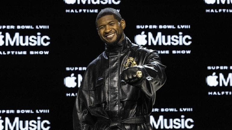 Usher, Super Bowl LVIII