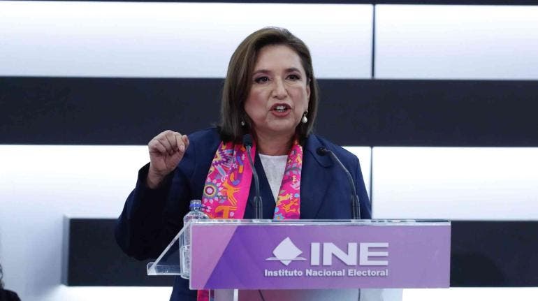 Xochitl Galvez Fresnillo campana