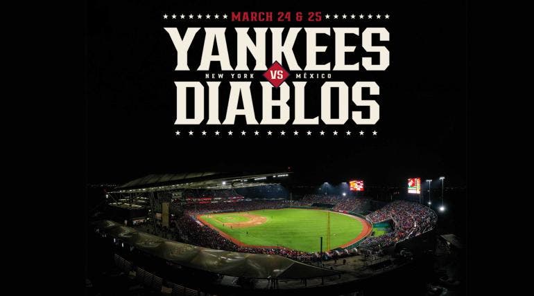 Yankees contra Diablos