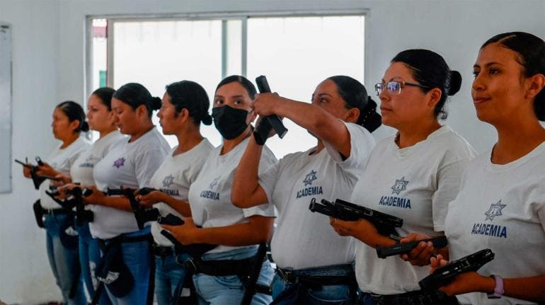 Academia de Policía Edomex