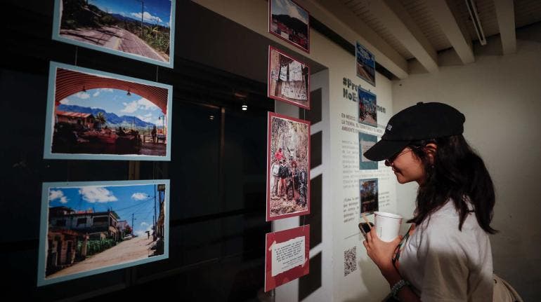 agua Amnistia Internacional exposicion