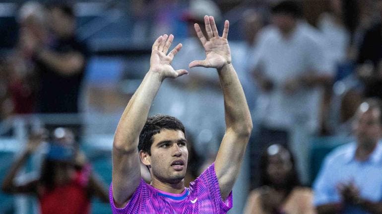 Alcaraz Musetti Miami Open