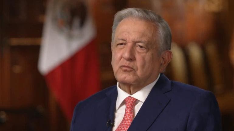 AMLO 60 minutes Trump