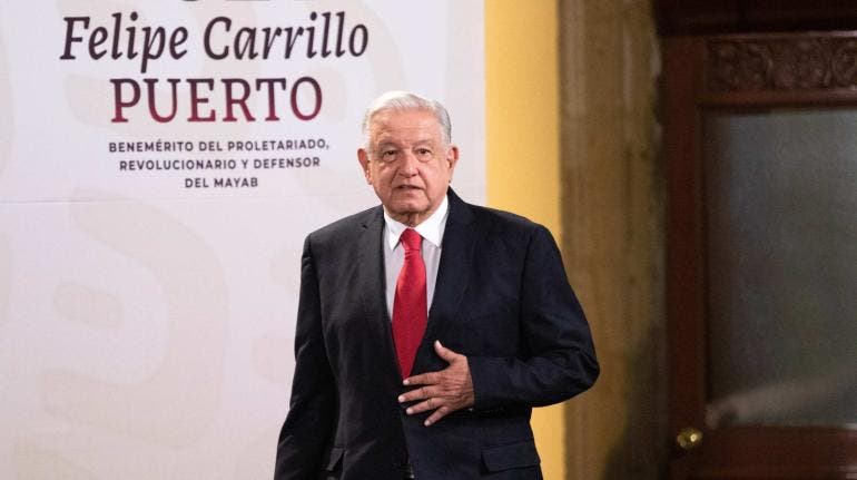 AMLO INE mananeras bajar modificar