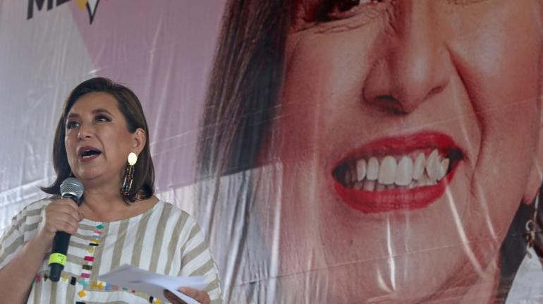 AMLO Tren Maya Xochitl denuncia