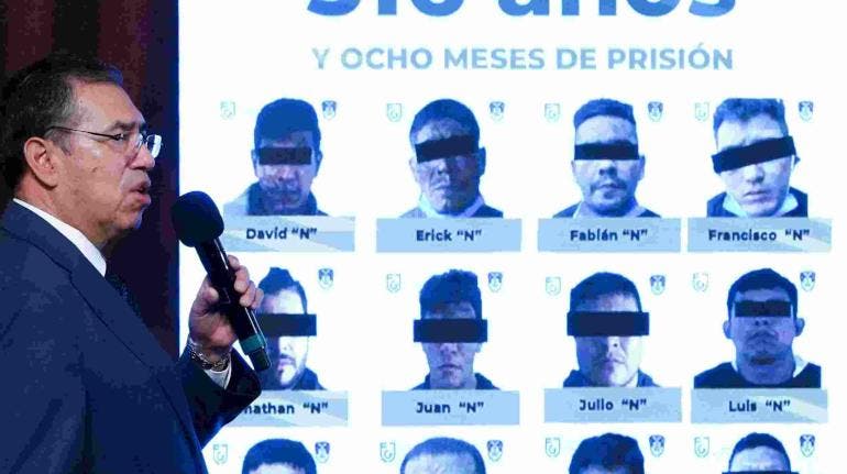 Asegura SSPC que los agresores de García Harfuch fueron contratados con antelación
