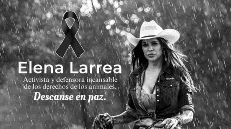 Muere Elena Larrea, fundadora de Cuacolandia y activista