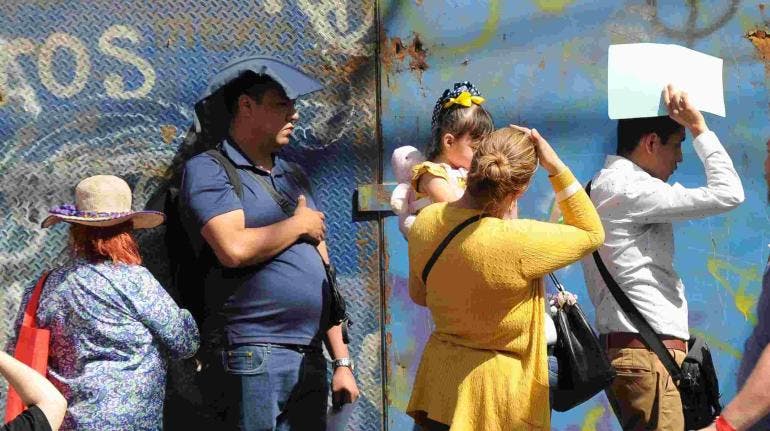 Altas temperaturas este 14 de marzo