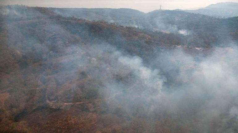 Conafor reporta 162 incendios forestales y un incremento diario del 26%