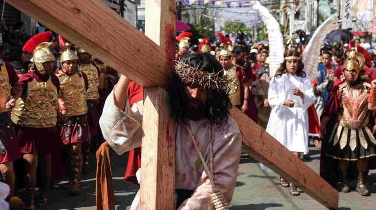 El Viacrucis de Iztapalapa cumple con 181 años de tradición original 