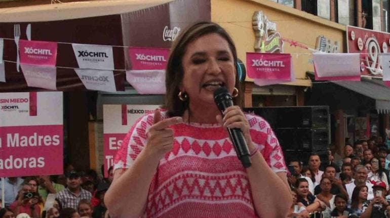 Xóchitl Gálvez rechaza apoyo de partido de extrema derecha español Vox