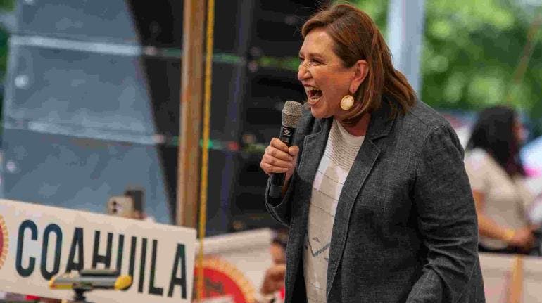 Xóchitl Gálvez critica que AMLO no reciba a madres buscadoras y el rey de España sí