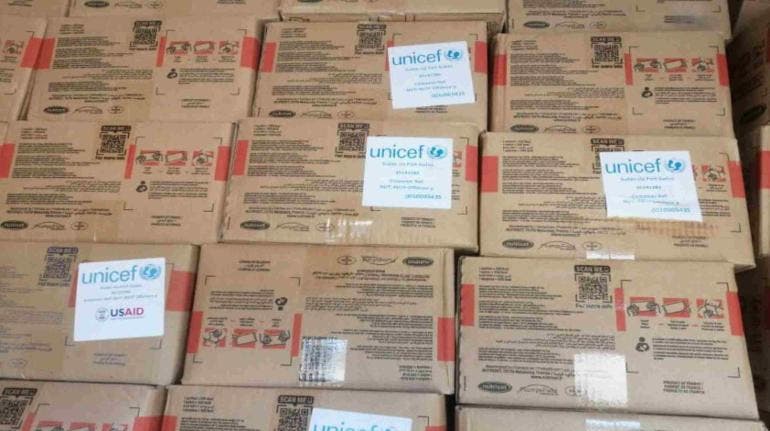 Sudán: paramilitares se apoderan de camiones de Unicef 