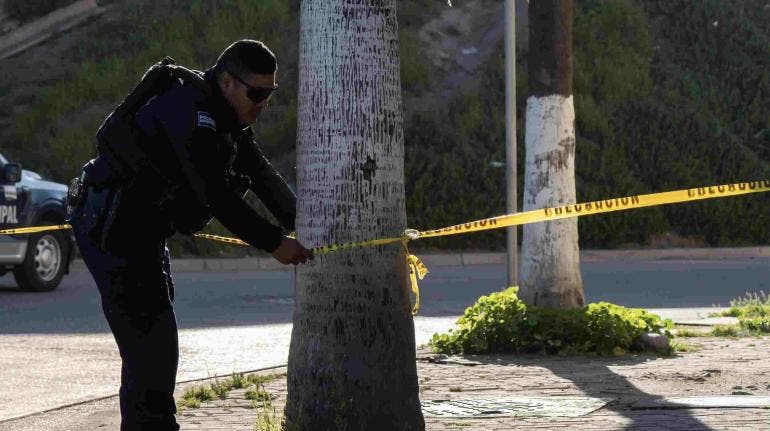 Hallan muertos a 2 policías turísticos en San Antonio de Cal, Oaxaca 