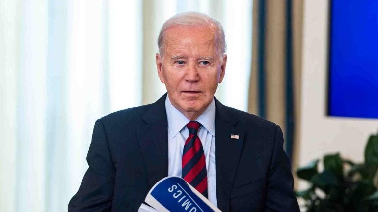 Biden supermartes candidatura