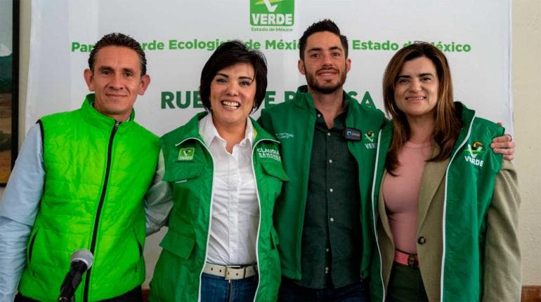 Claudia Sánchez PVEM