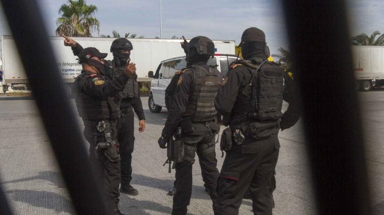 cocaina Nuevo Leon Monterrey