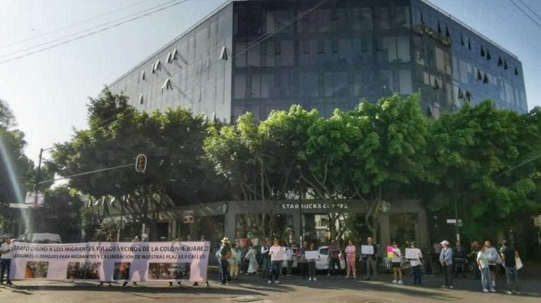 colonia Juarez migrantes