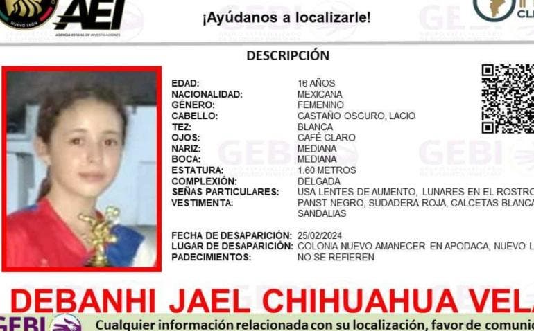 Debanhi Chihuahua Vela Nuevo Leon