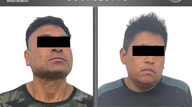 Detenidos robo de ganado