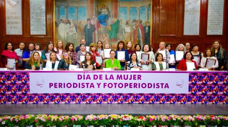 Día de la Mujer Periodista Mexiquense