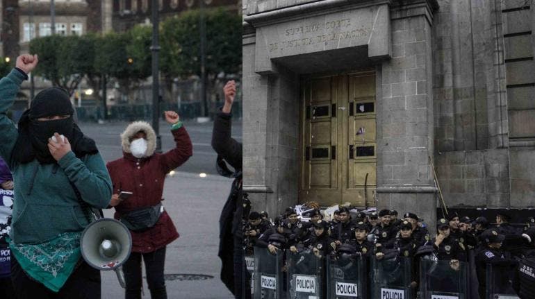 Manifestaciones de hoy jueves 7 de marzo