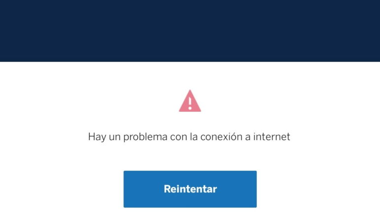 BBVA problemas con la app