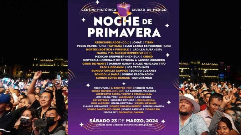 Noche de Primavera 2024