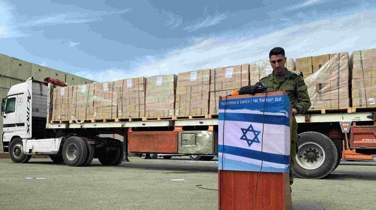 Egipto le pide a Israel operar todos los pasos para que entre más ayuda a Gaza
