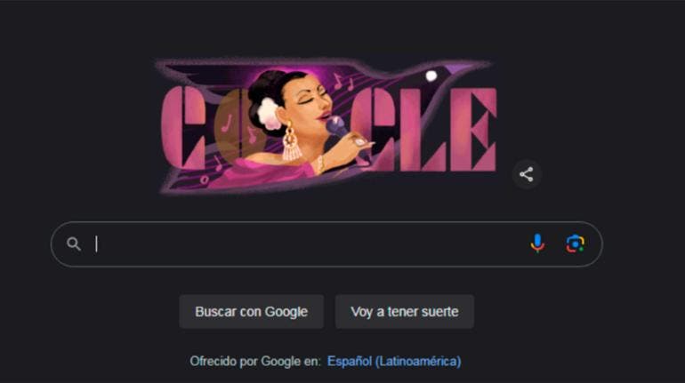 Doodle Lola Beltrán