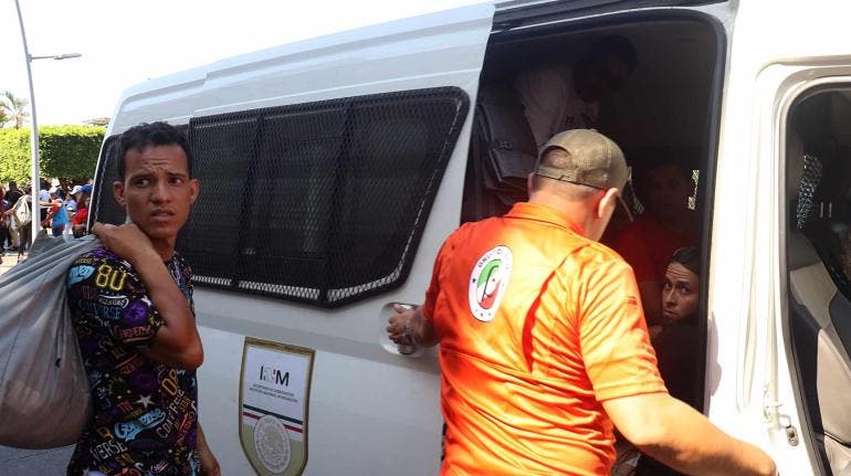 Ecuador migrantes Oaxaca