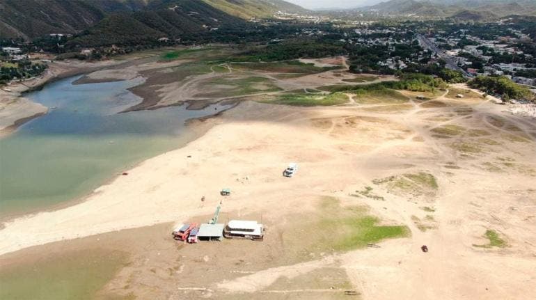 Niveles de las presas en Nuevo León