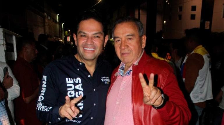 Enrique Vargas y David Parra