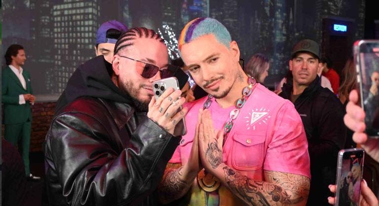 Figuras de Cera J. Balvin