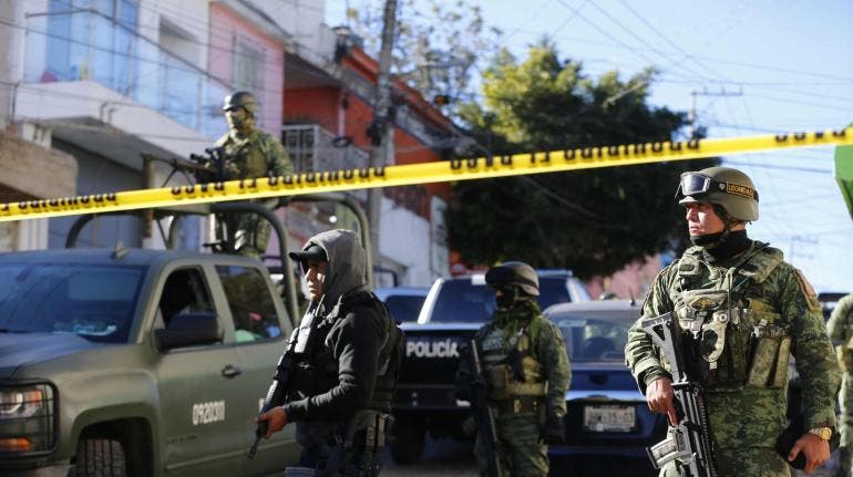 Fuerzas Armadas MUCD Mexico