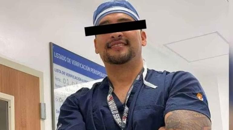 Gustavo Aguirre fentanilo anestesiologo